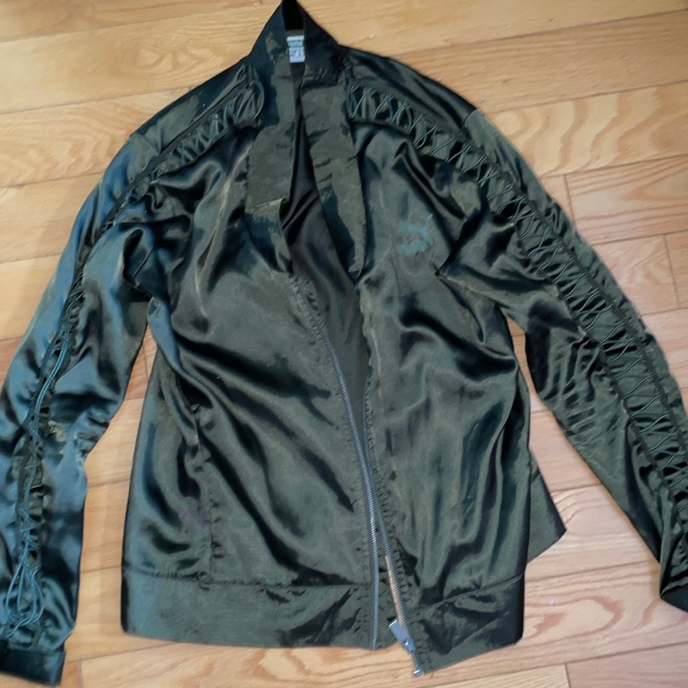 Puma bomber sweater